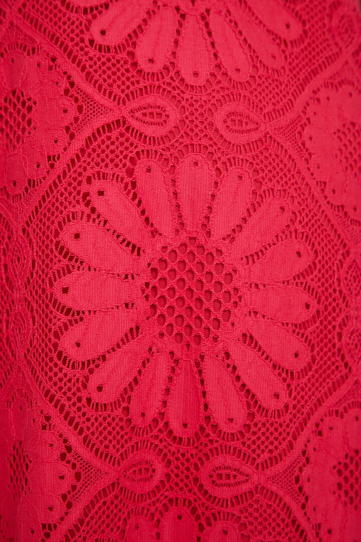 レース ミニワンピース | Desigual