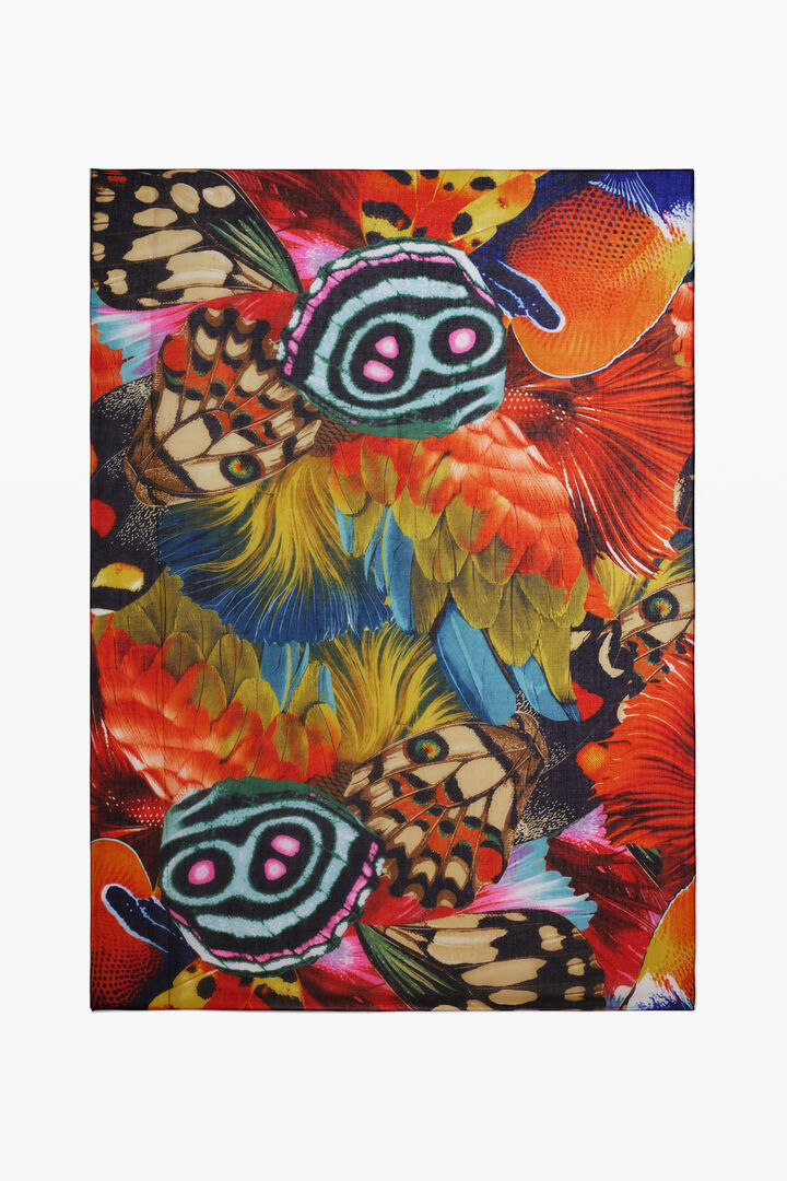 Foulard conçu par Mr. Christian Lacroix