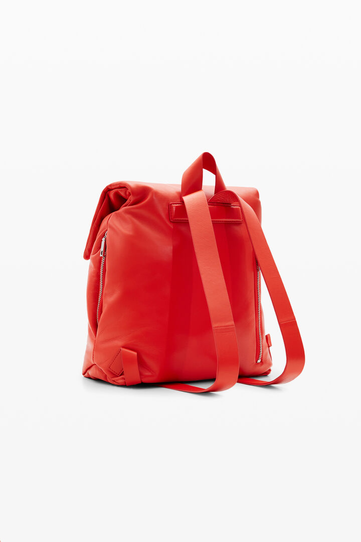 Small leather backpack | Desigual