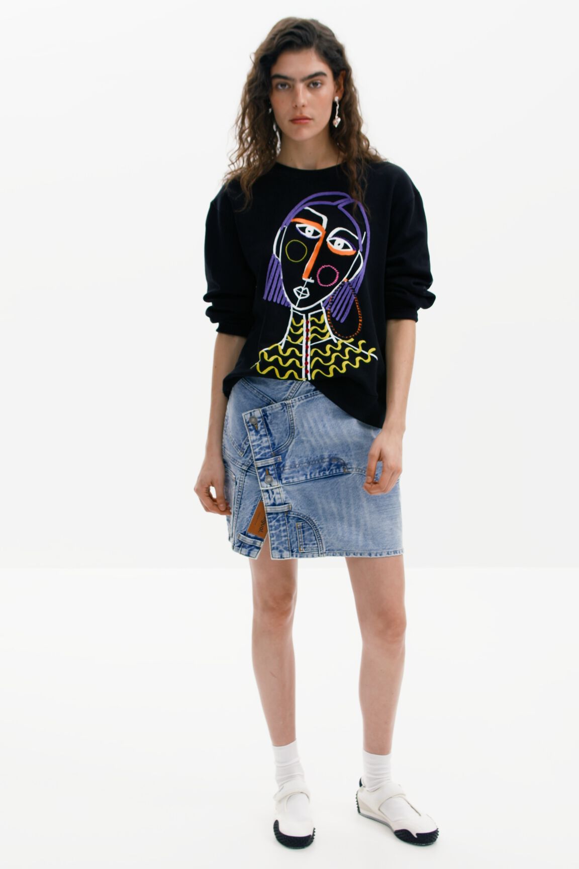 デシグアル Desigual コート コート CHAQ_AVA_REP （ブルー