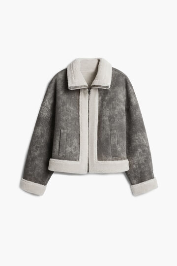 Dubbelzijdige jas | Desigual