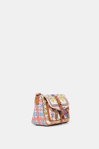 Boho sling bag pockets | Desigual