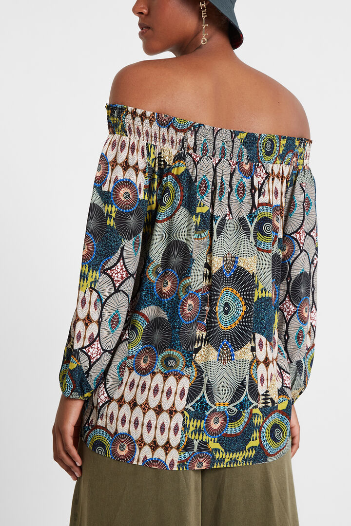 Off shoulder blouse | Desigual