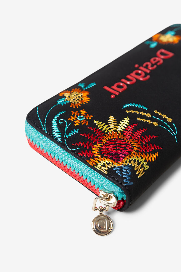 Monedero estampado floral | Desigual