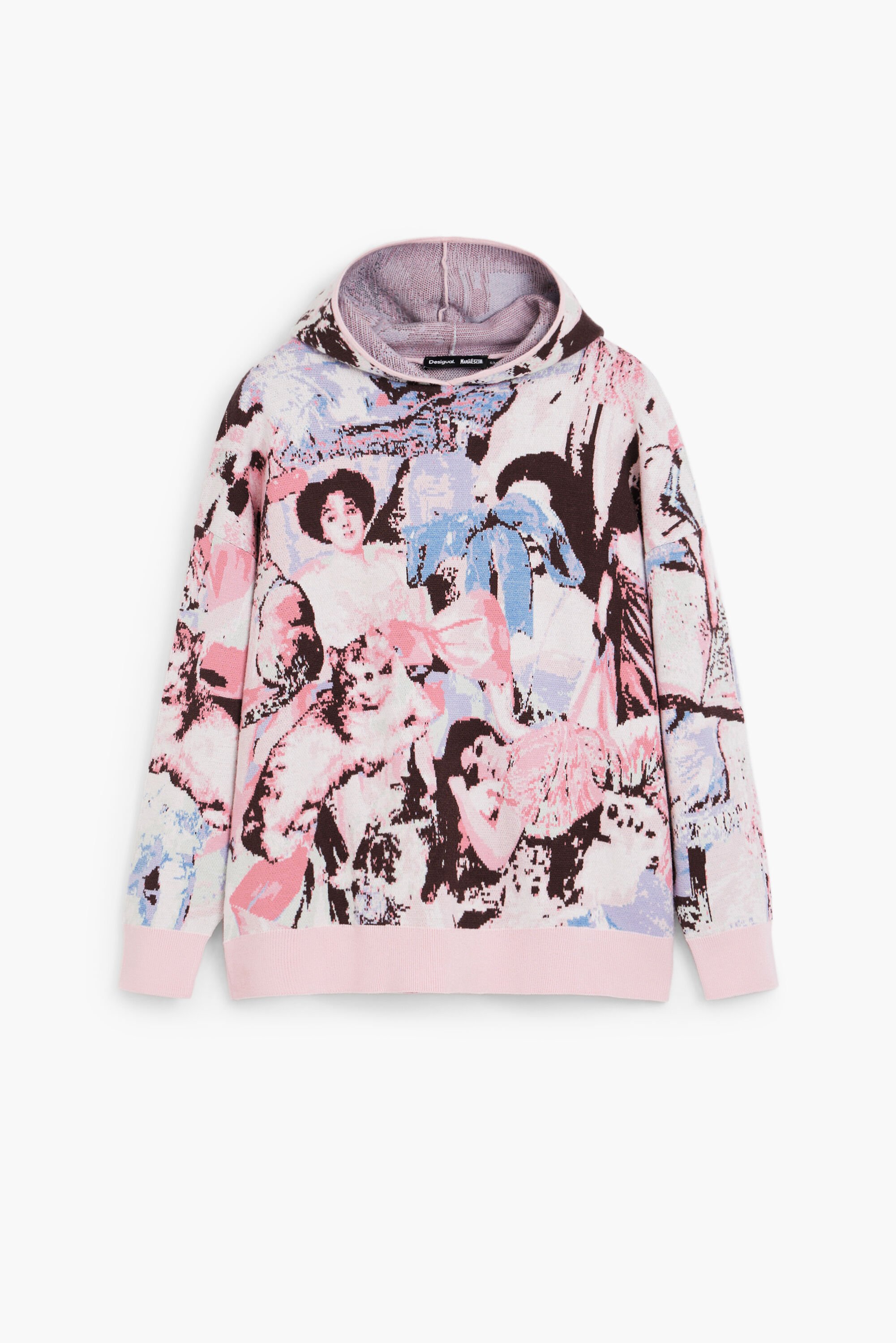 ♥新品未使用♥Desigual マリアエスコテ スウェット 長袖 セール】【Desigual×Maria Escote】フロント&バックデザイン