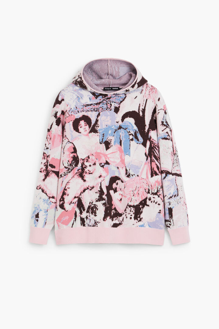 María Escoté Victorian sweatshirt | Desigual