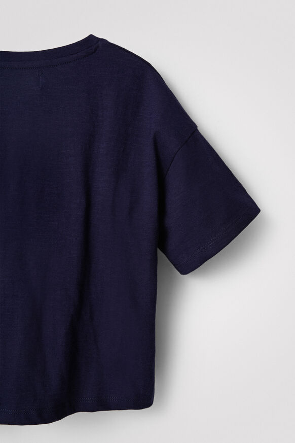 T-shirt court marguerites | Desigual