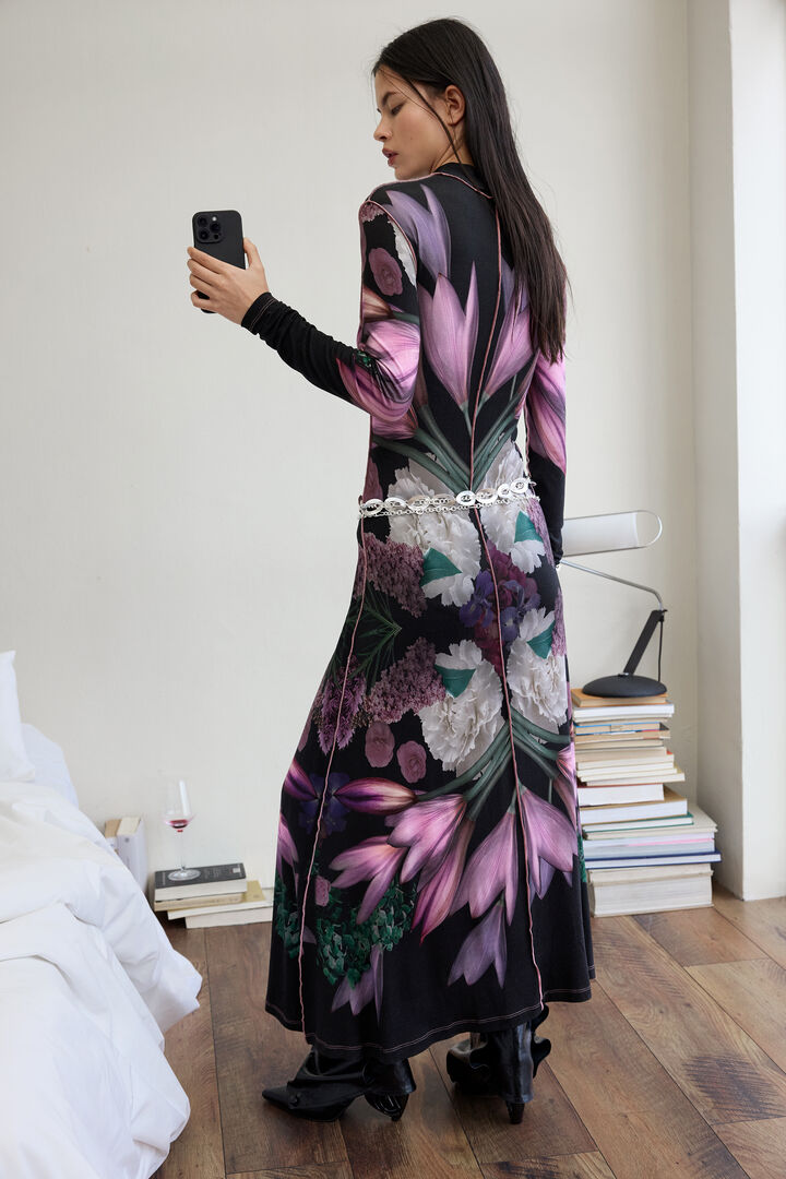 Long mirror dress | Desigual