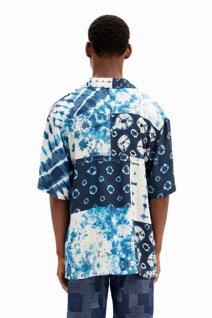 Chemise patch tie-dye | Desigual