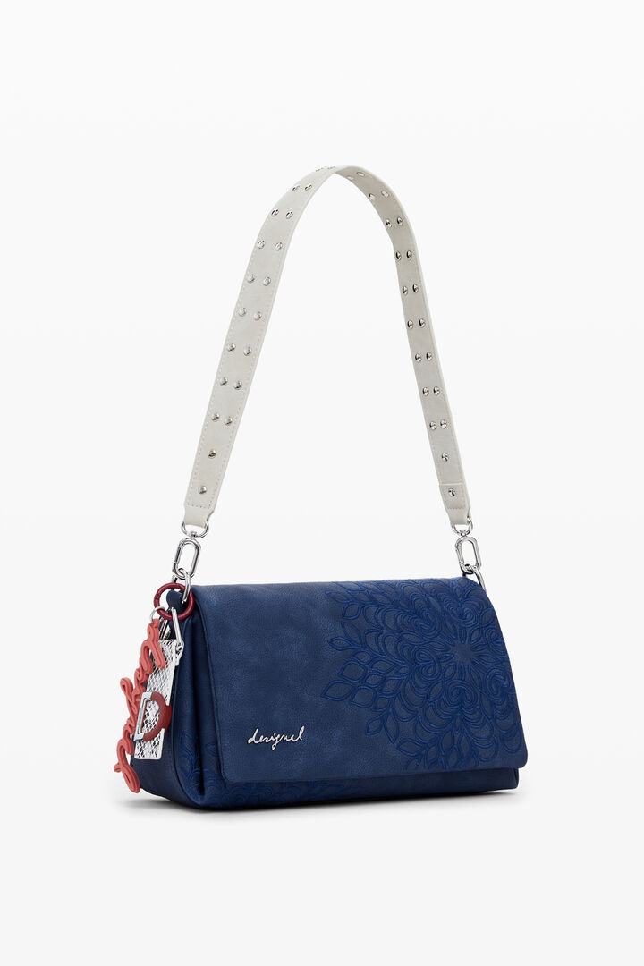 Malá crossbody kabelka s reliéfem mandal | Desigual