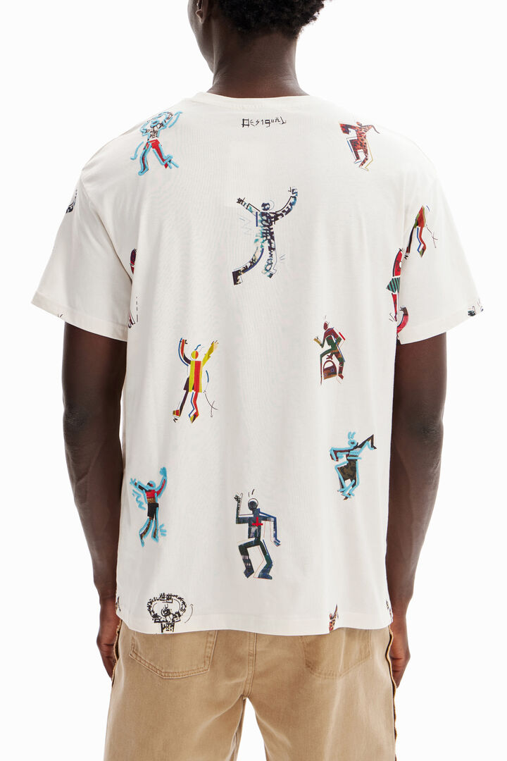 Camiseta manga corta dancing | Desigual
