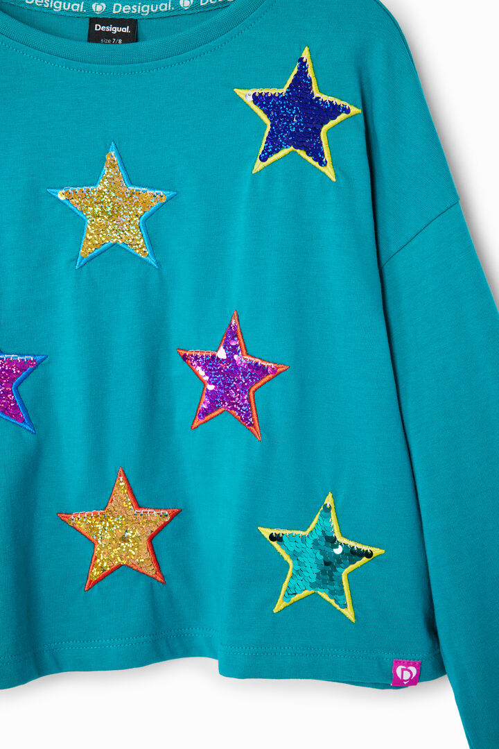 Colorful stars T-shirt | Desigual