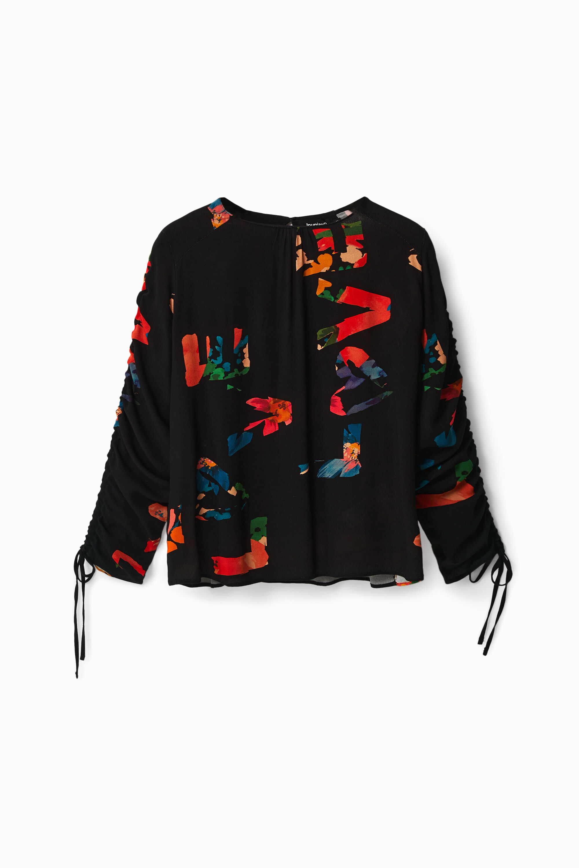 Bluse verstellbare Ärmel LOVE