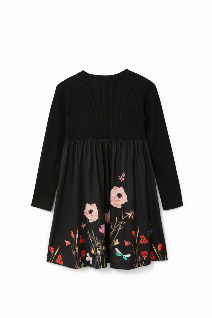 Vestido trapecio flores | Desigual
