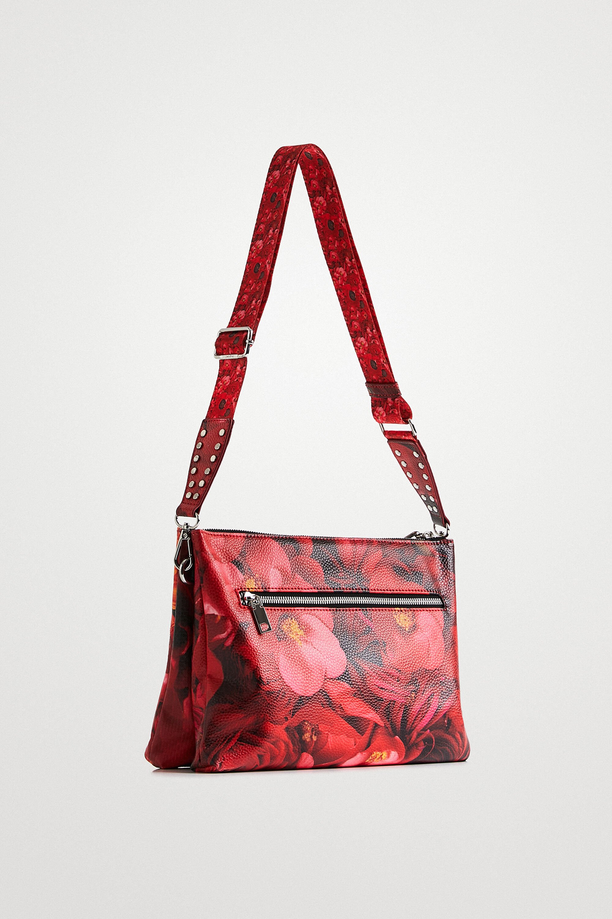 Large flowers sling bag Desigual