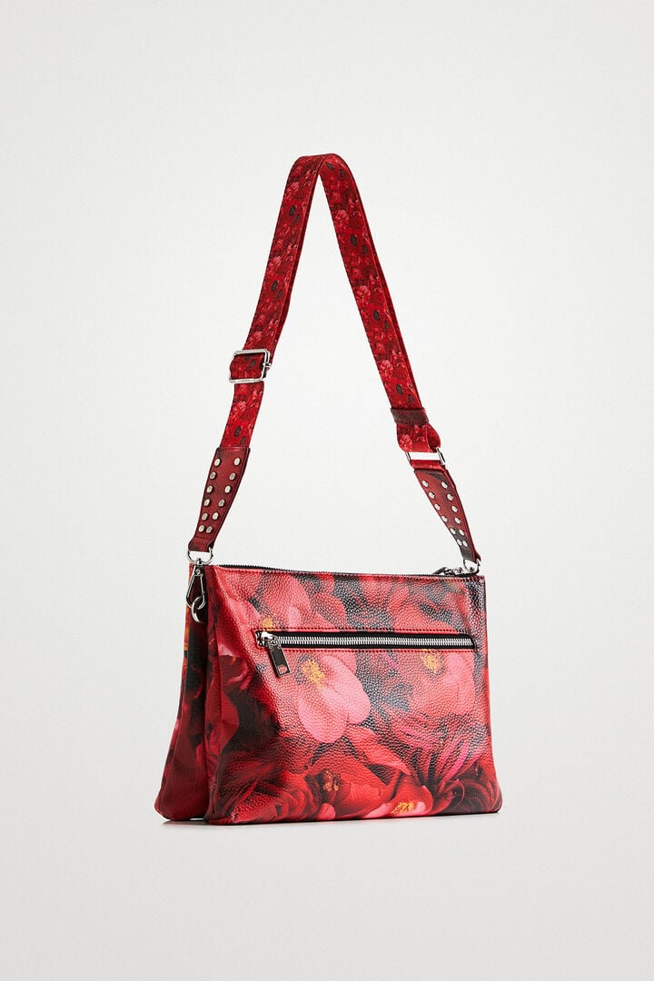 Large flowers sling bag | Desigual