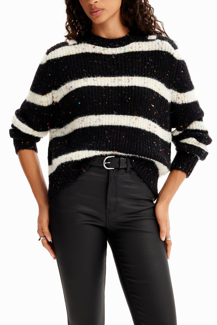 Jersey oversize rayas | Desigual