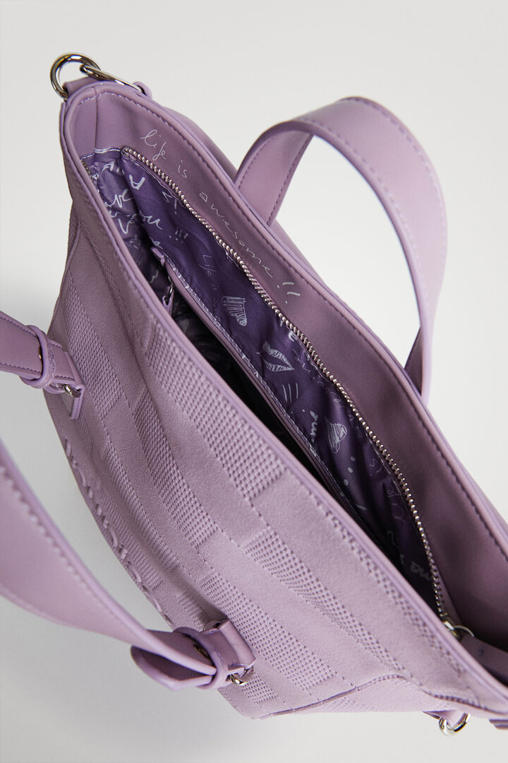 Textured bag | Desigual