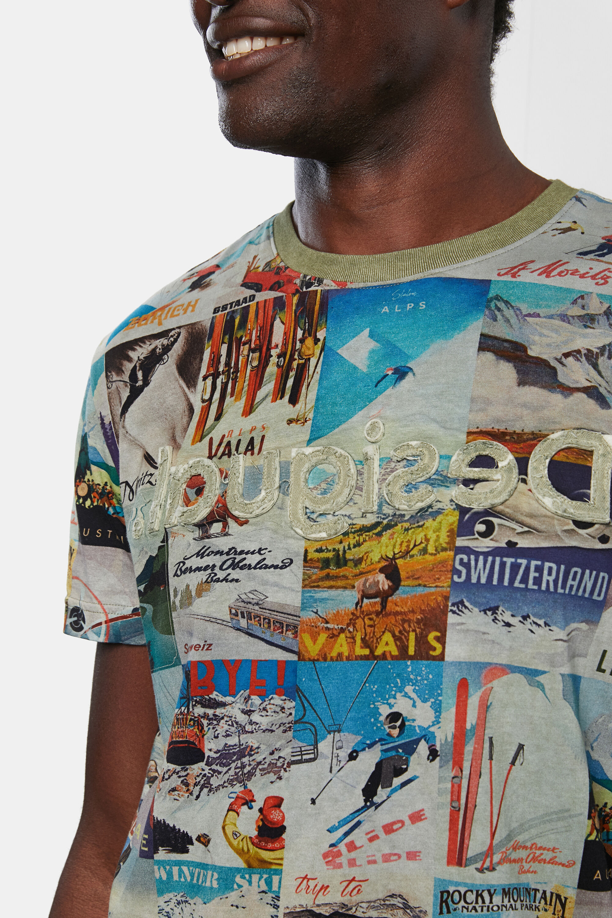 T shirt shop homme desigual