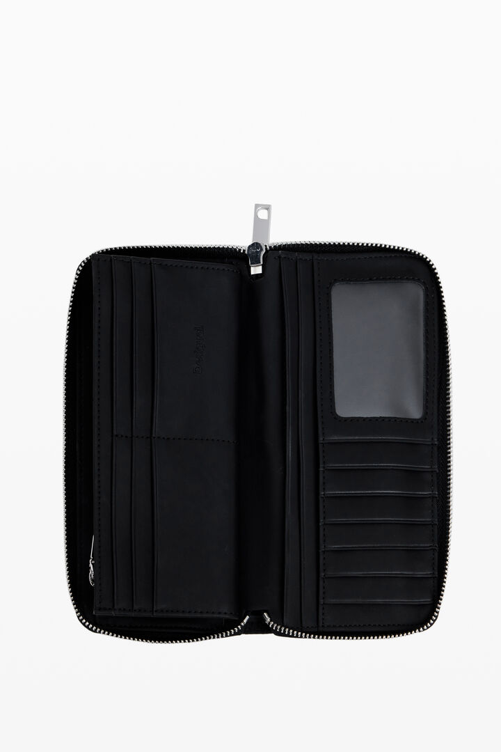 Monedero L liso | Desigual
