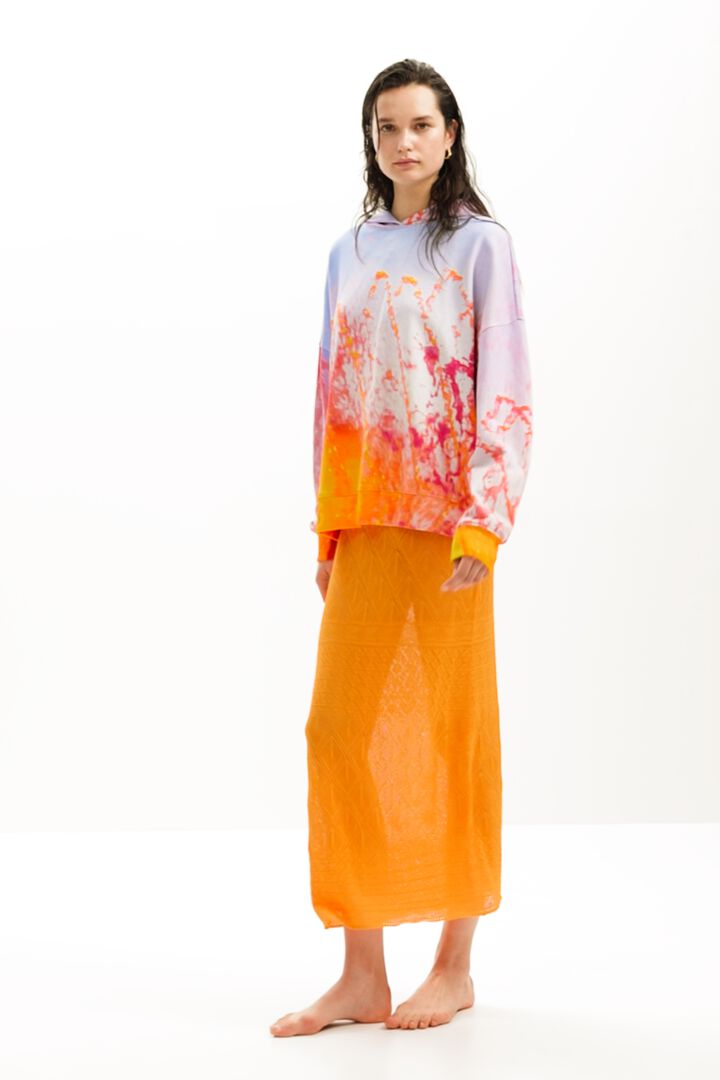 Sudadera capucha fotografía | Desigual