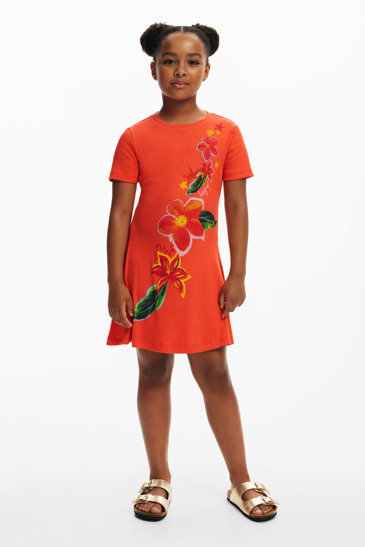 Kort bedrukte jurk | Desigual