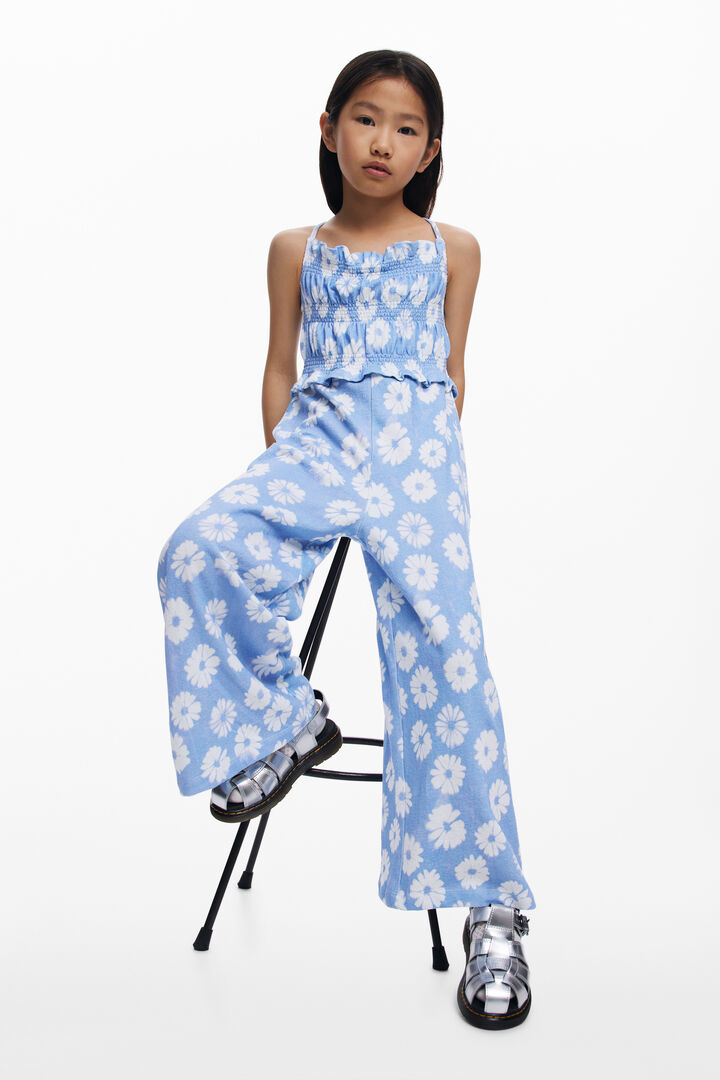 Mono de tirants flors | Desigual