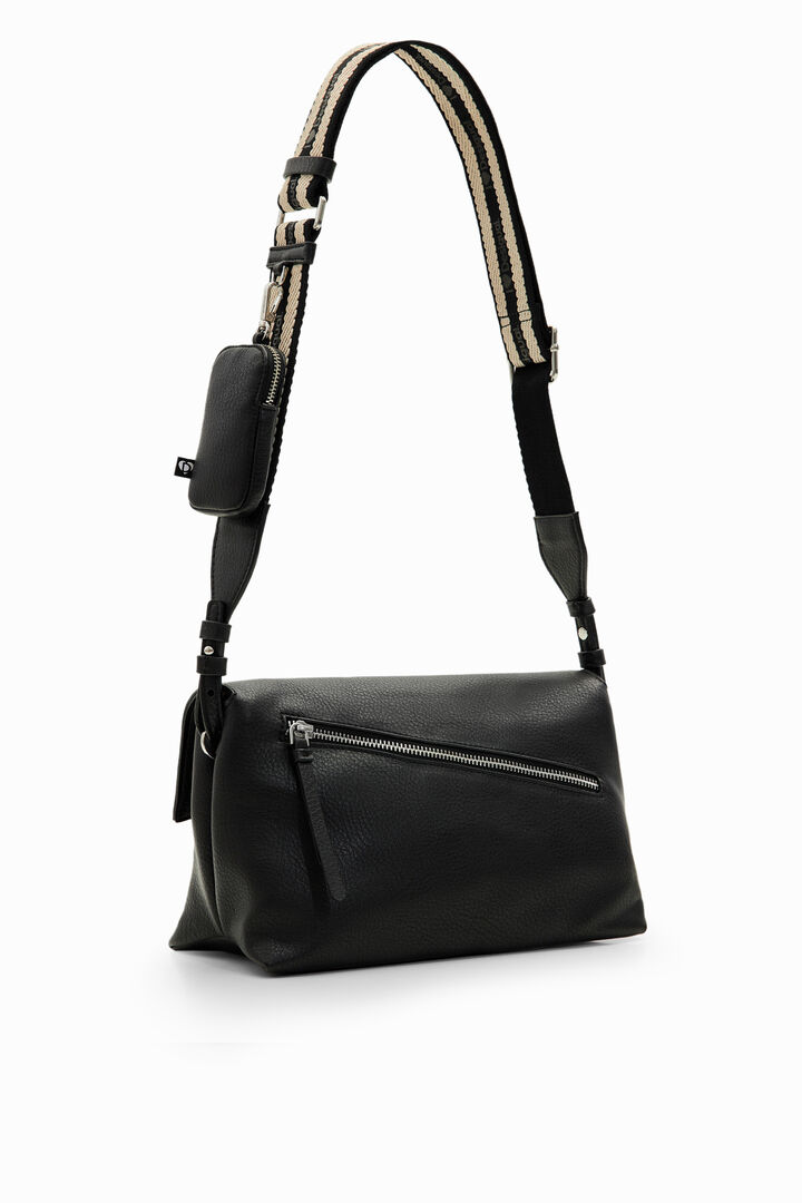 M logo crossbody bag | Desigual