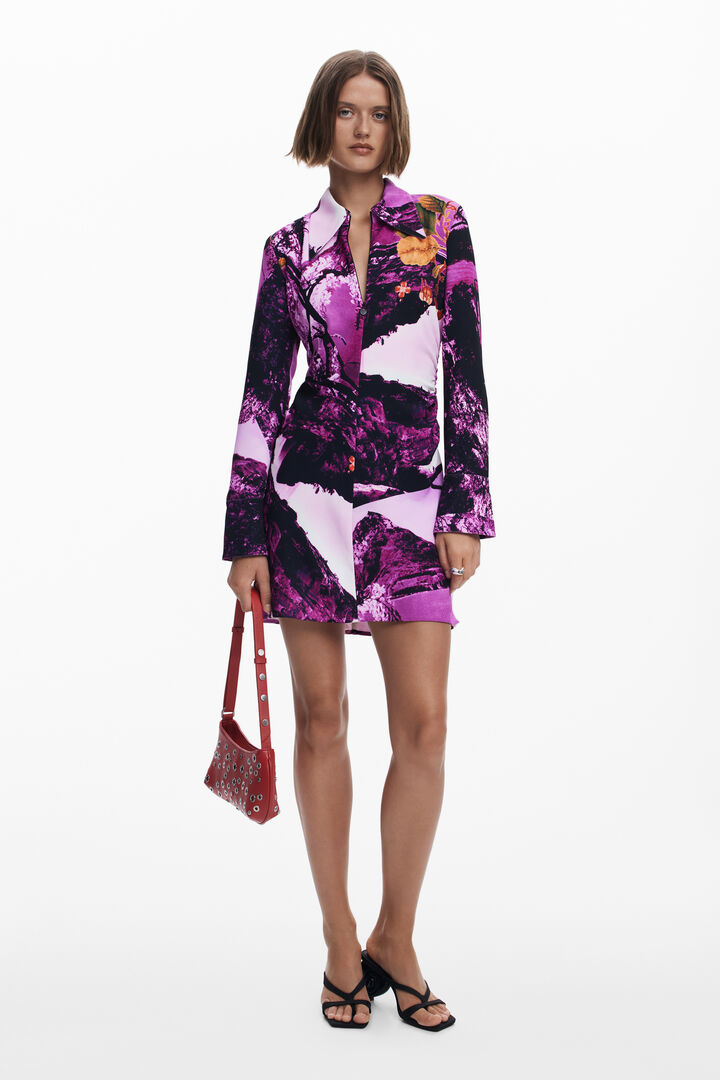 Jurk ontworpen door Mr. Christian Lacroix