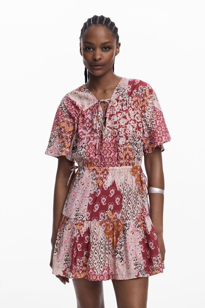 Boho short dress | Desigual