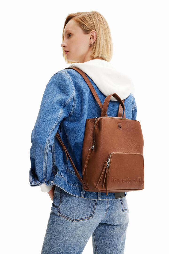 Petit sac à dos convertible | Desigual
