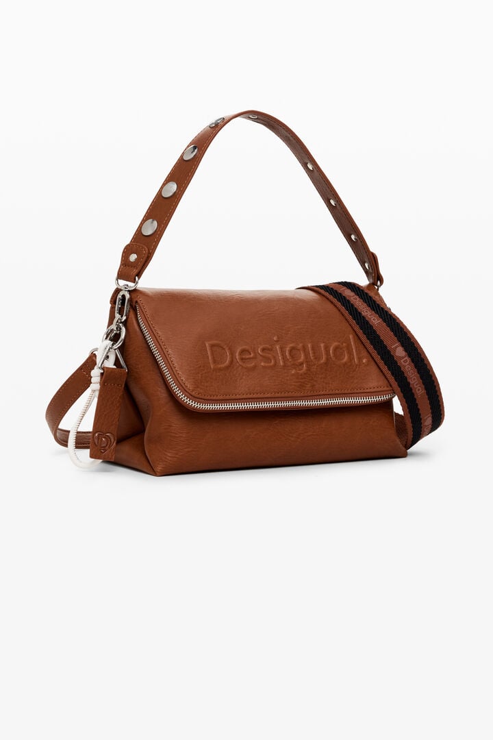 Bandolera efecto piel | Desigual