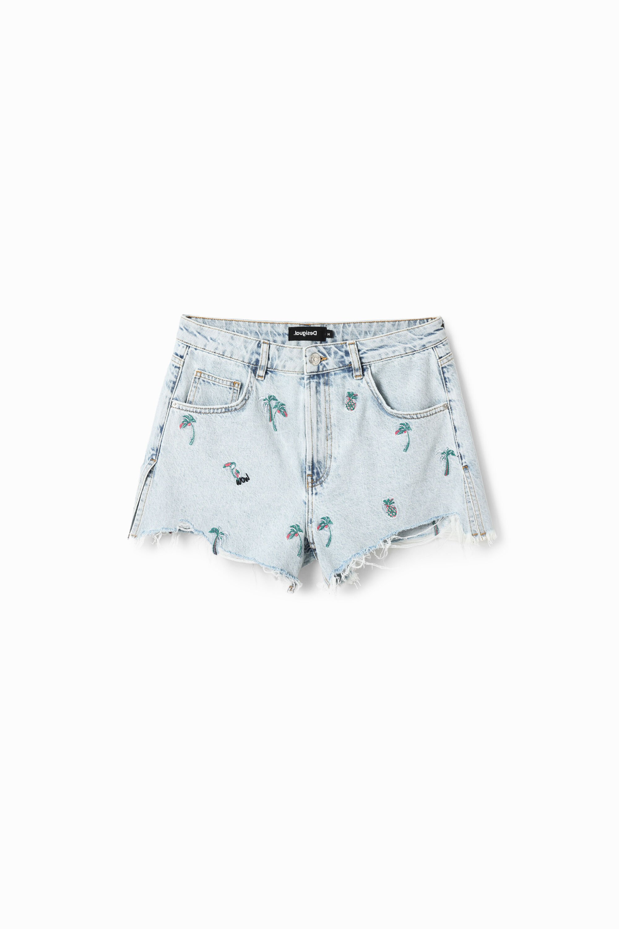 Bermuda jean femme desigual 2025