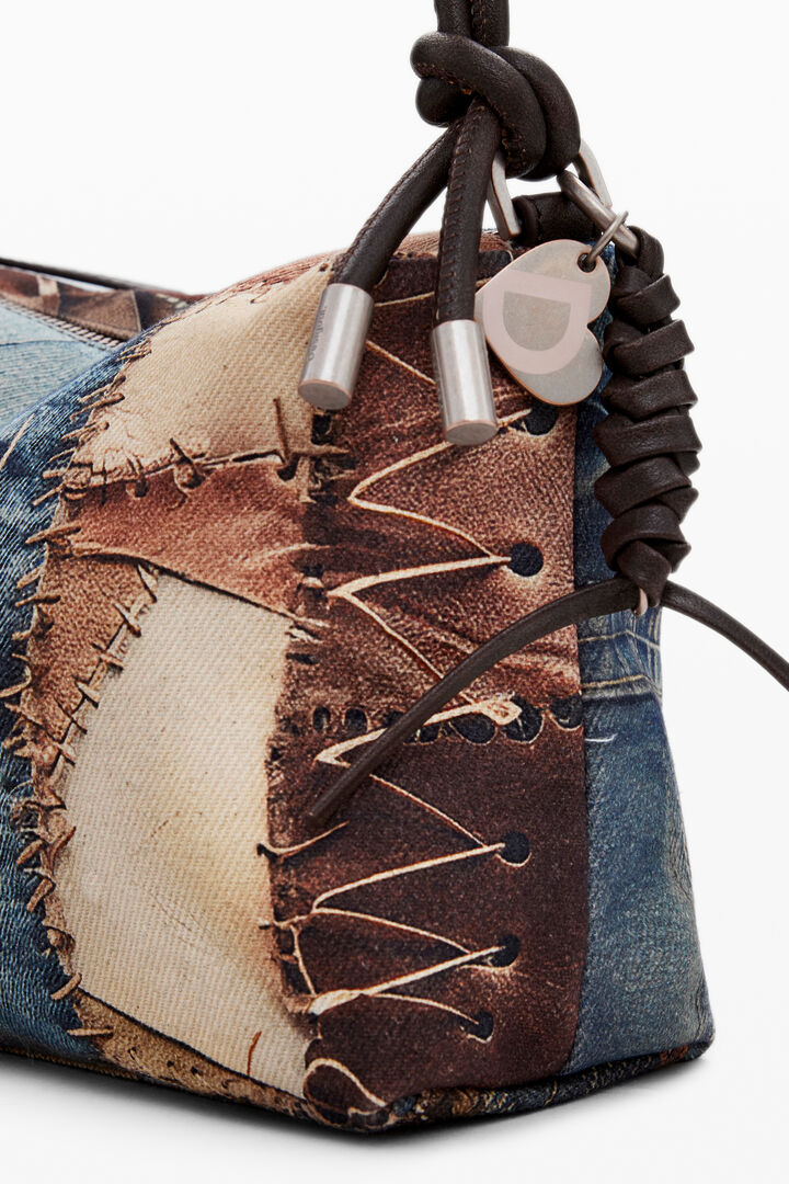 Bolso patchwork mediano | Desigual