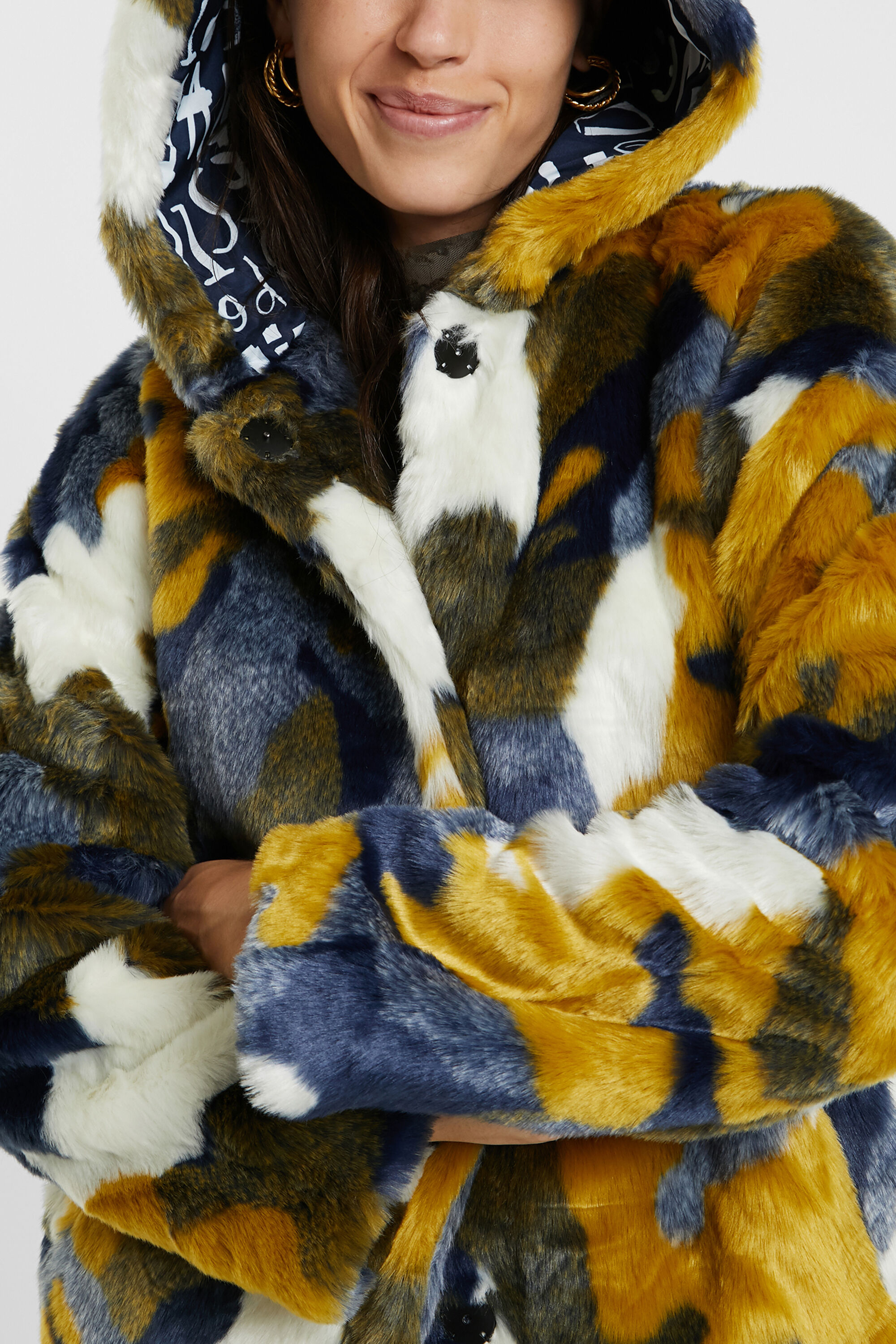 Desigual winter coats discount