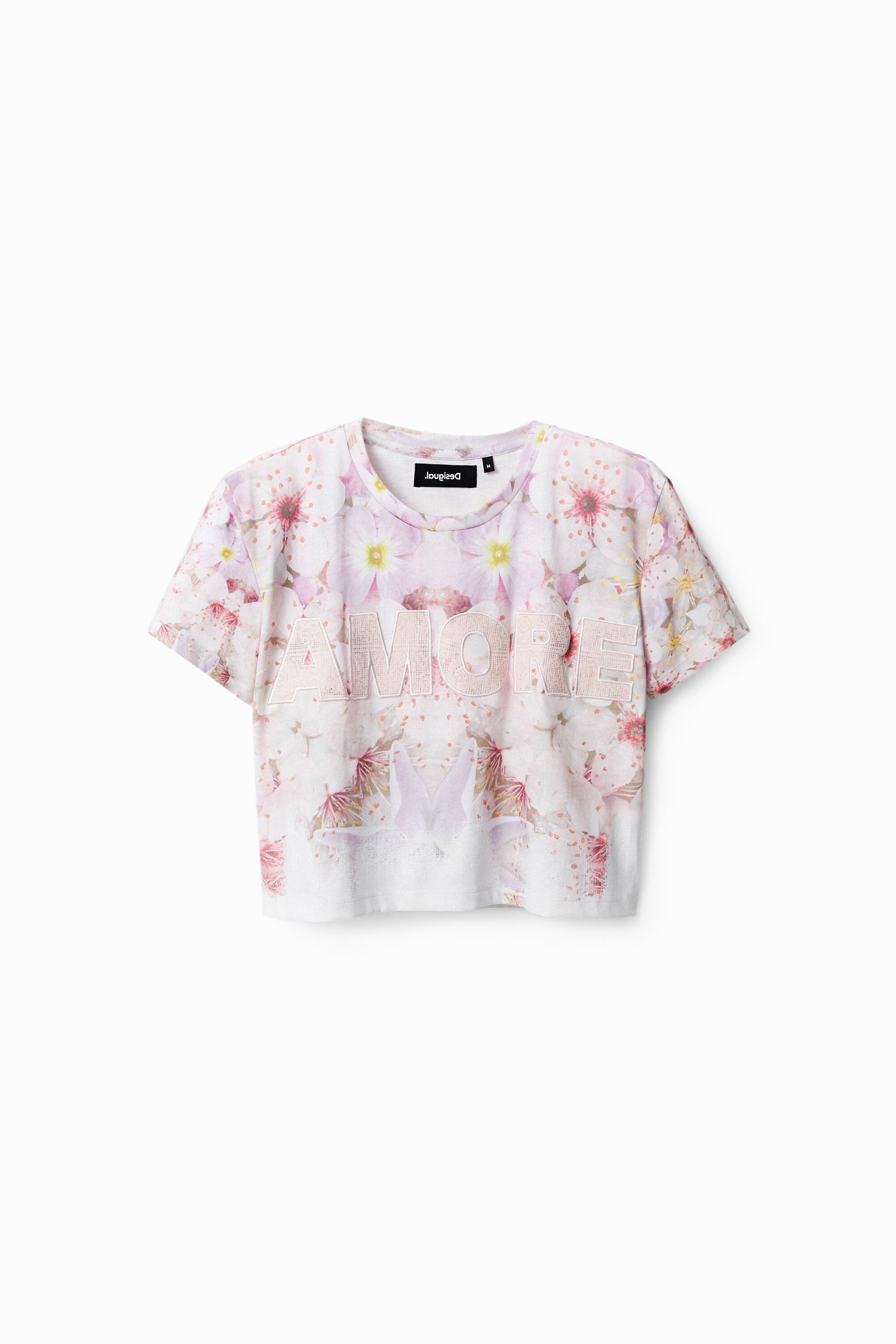 Cropped Shirt Amore