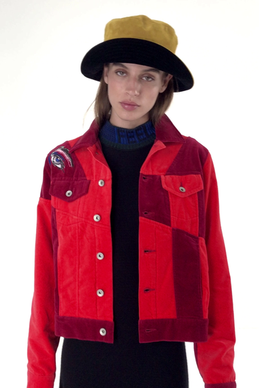 Veste rouge Young talents