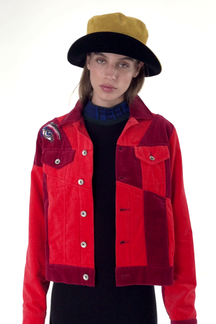 Veste rouge Young talents | Desigual