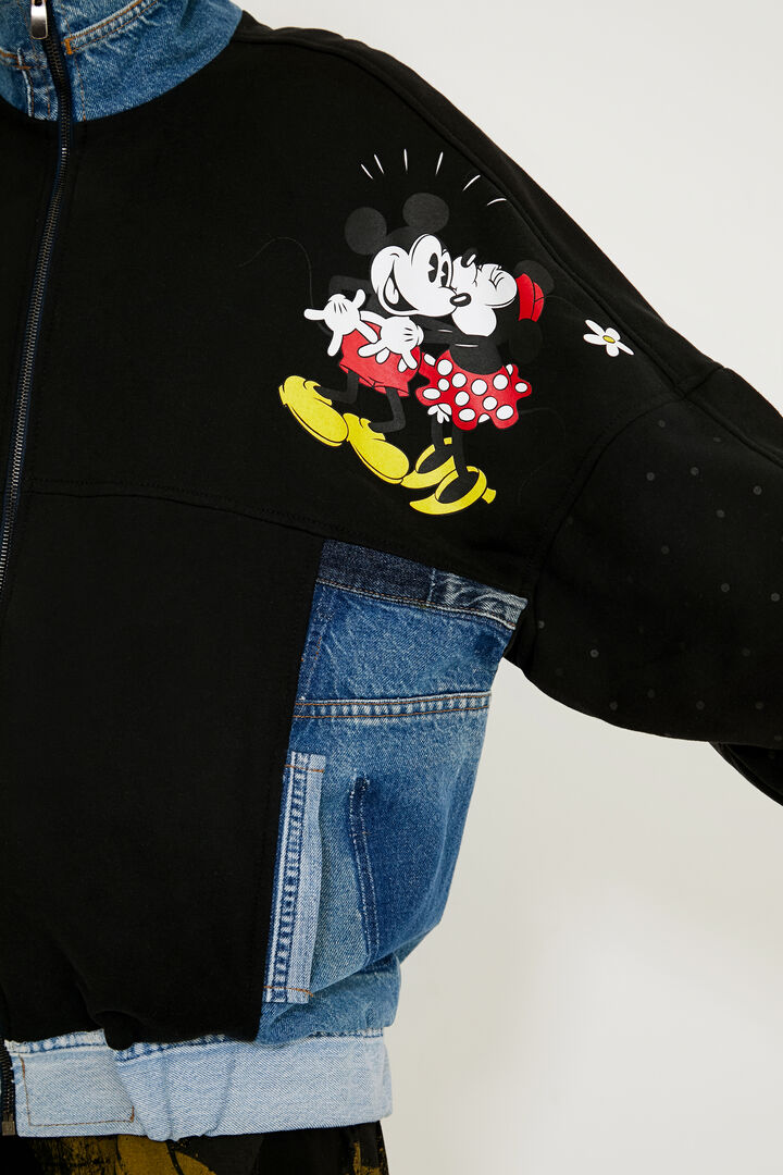 Iconic oversized denim jacket | Desigual