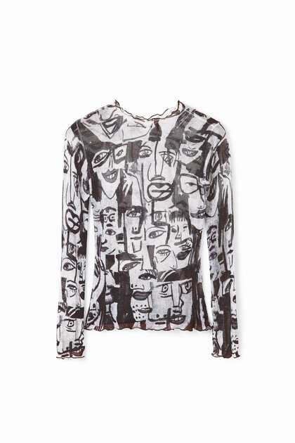 Jersey caras arty