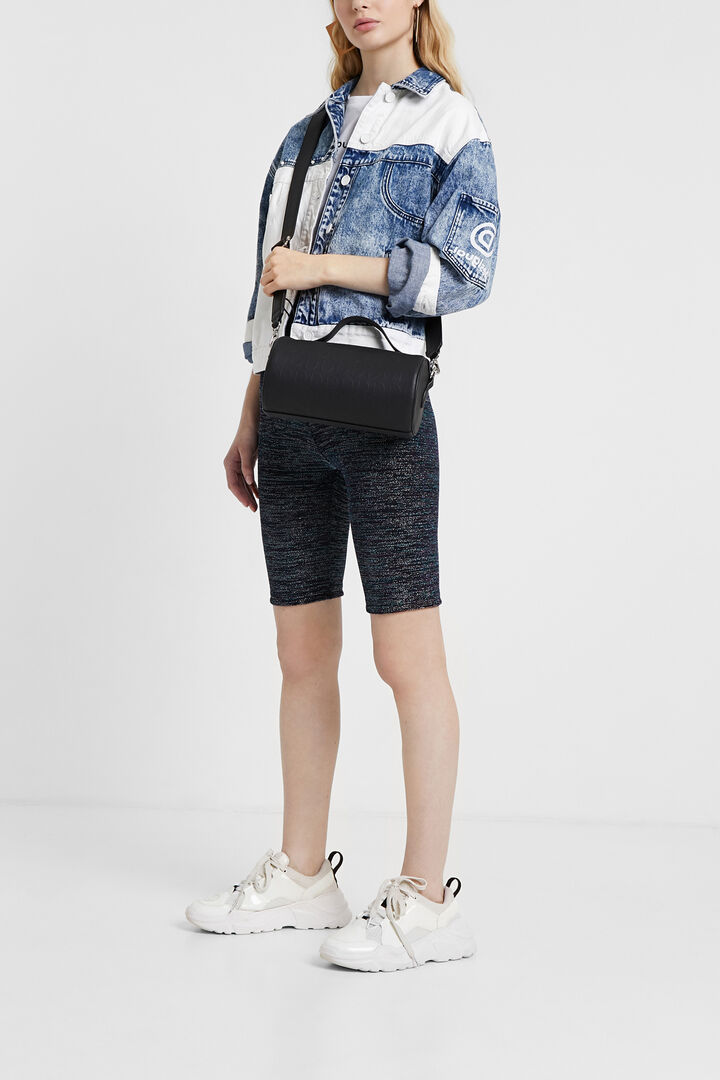 Short Lurex leggings | Desigual