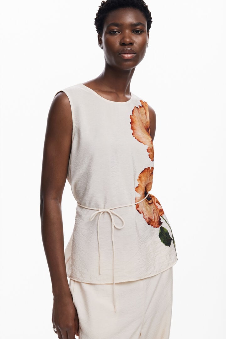 Floral blouse