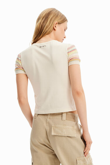 Camiseta punto arty | Desigual