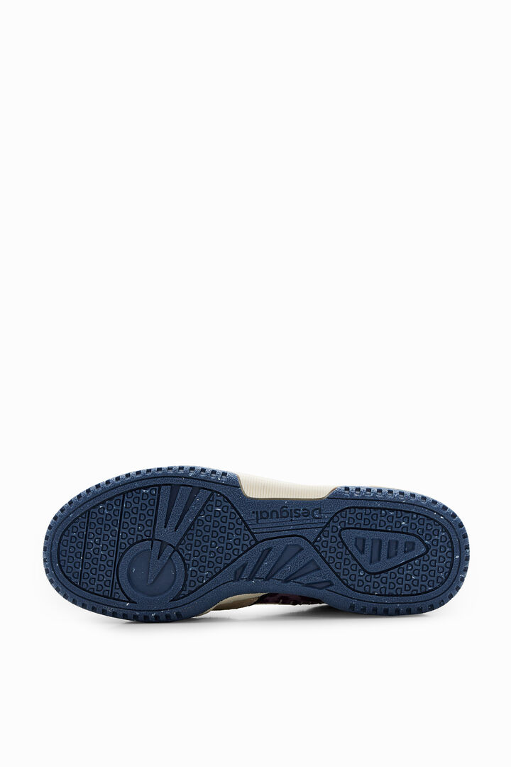 Sneakers retro chunky patch | Desigual