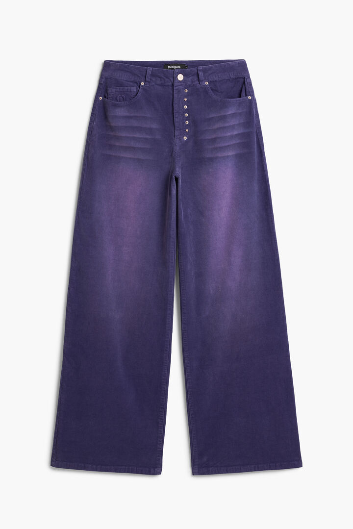 Corduroy long pants | Desigual