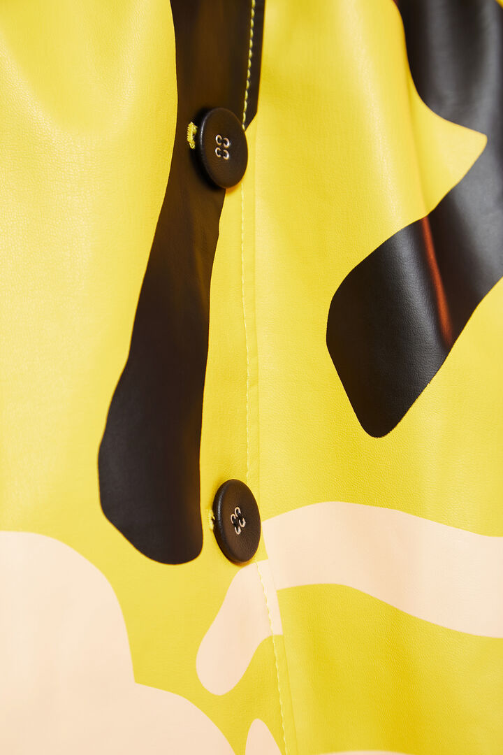 Coat square buckle belt | Desigual