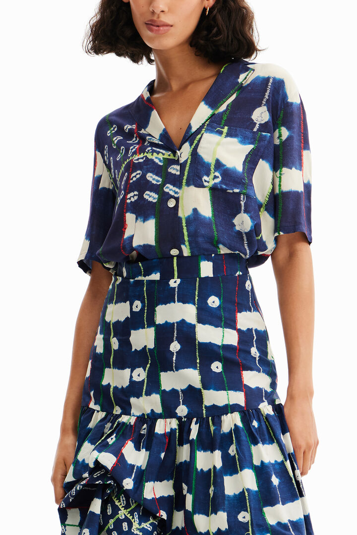 Camisa resort Stella Jean | Desigual