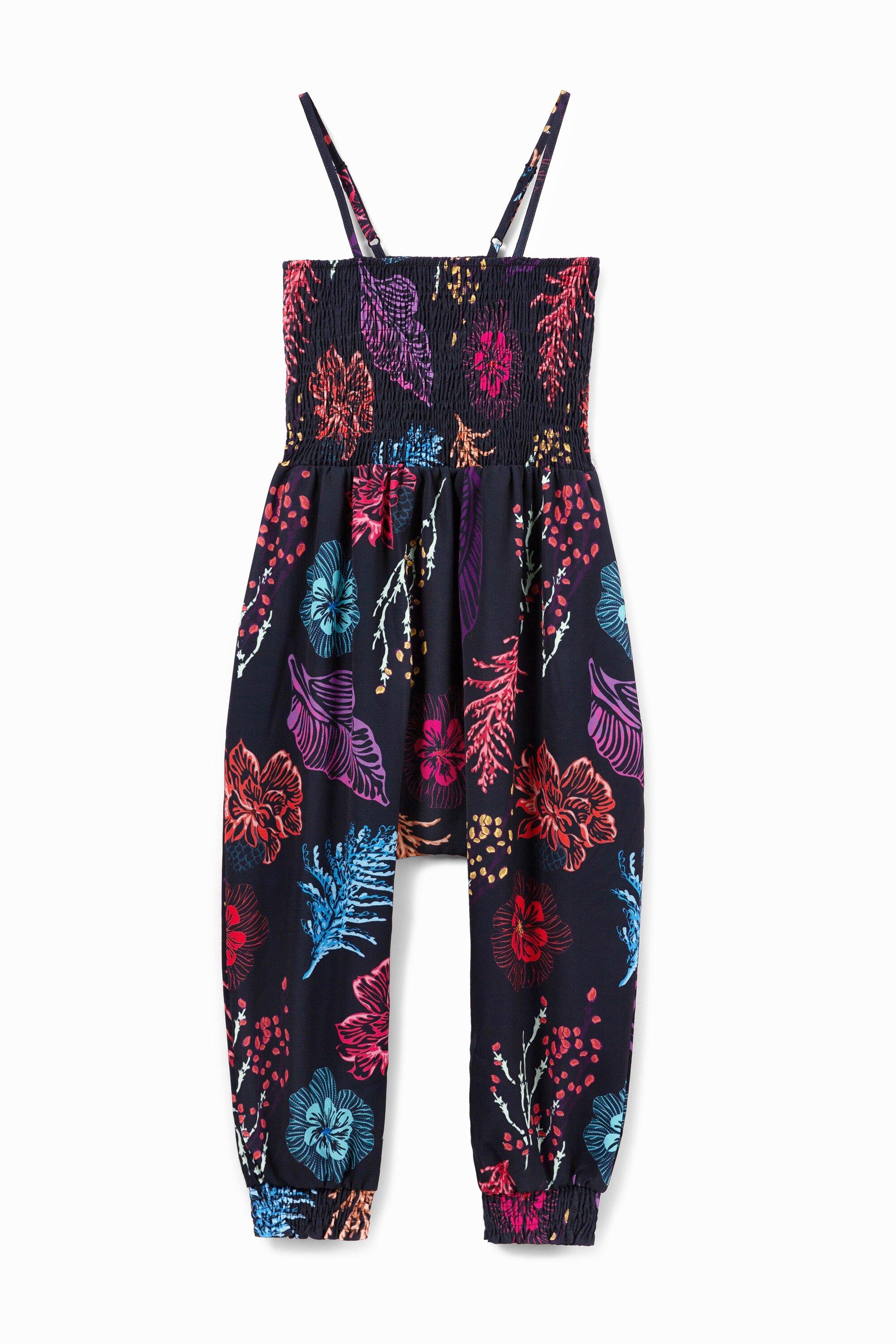 floral long jumpsuit
