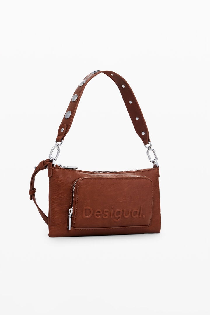 Convertible logo wallet | Desigual