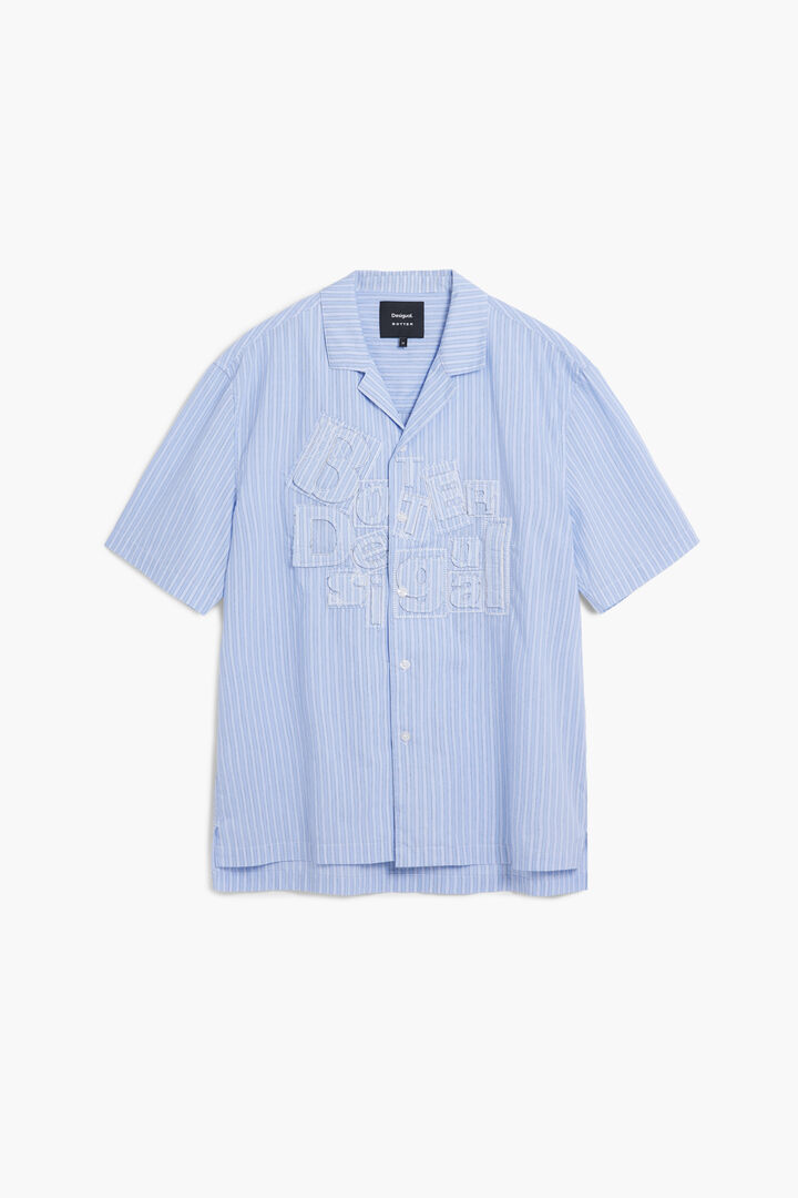Short-sleeve shirt with Botter lettering